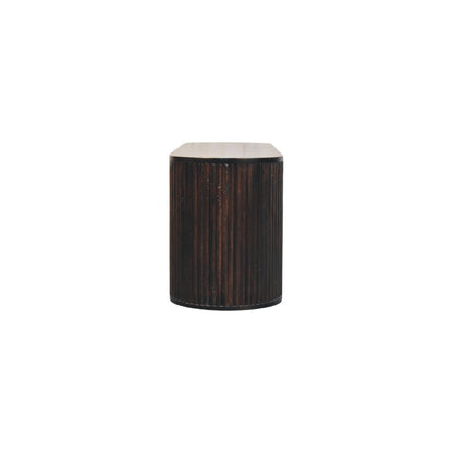 The Fluted Mocha Bench