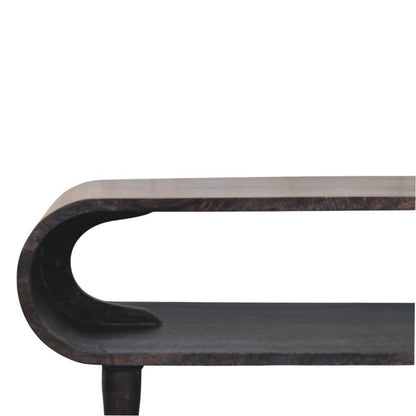 The Carbon Ash Media Console