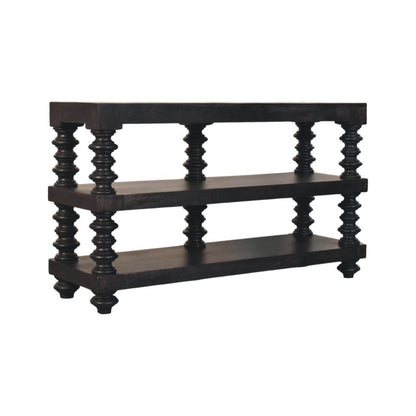 The Carbon Ash Spindle Console