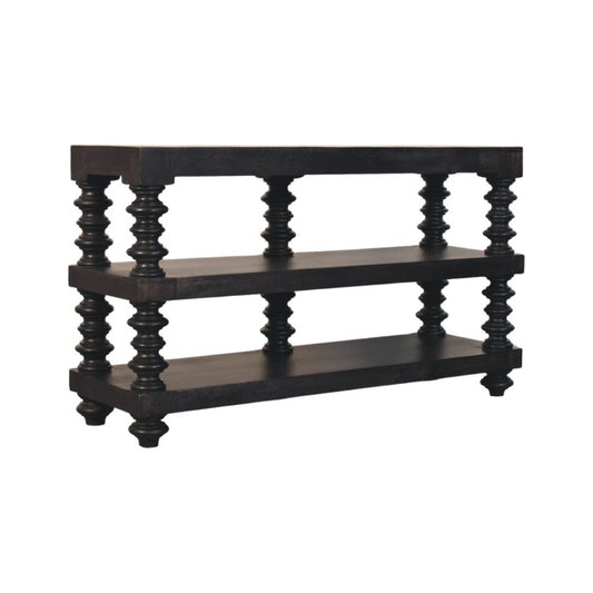 The Carbon Ash Spindle Console