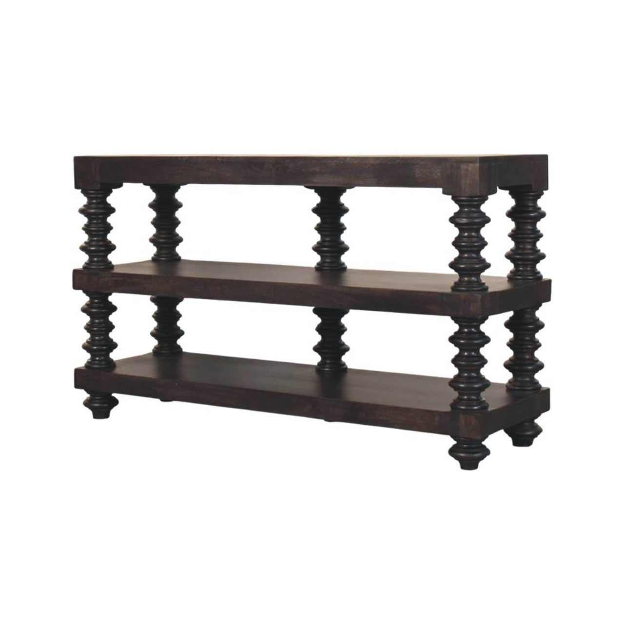 The Carbon Ash Spindle Console