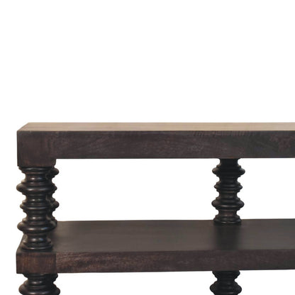 The Carbon Ash Spindle Console