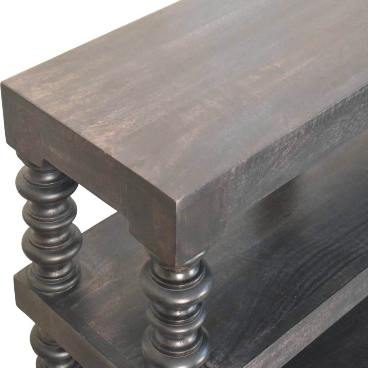 The Carbon Ash Spindle Console