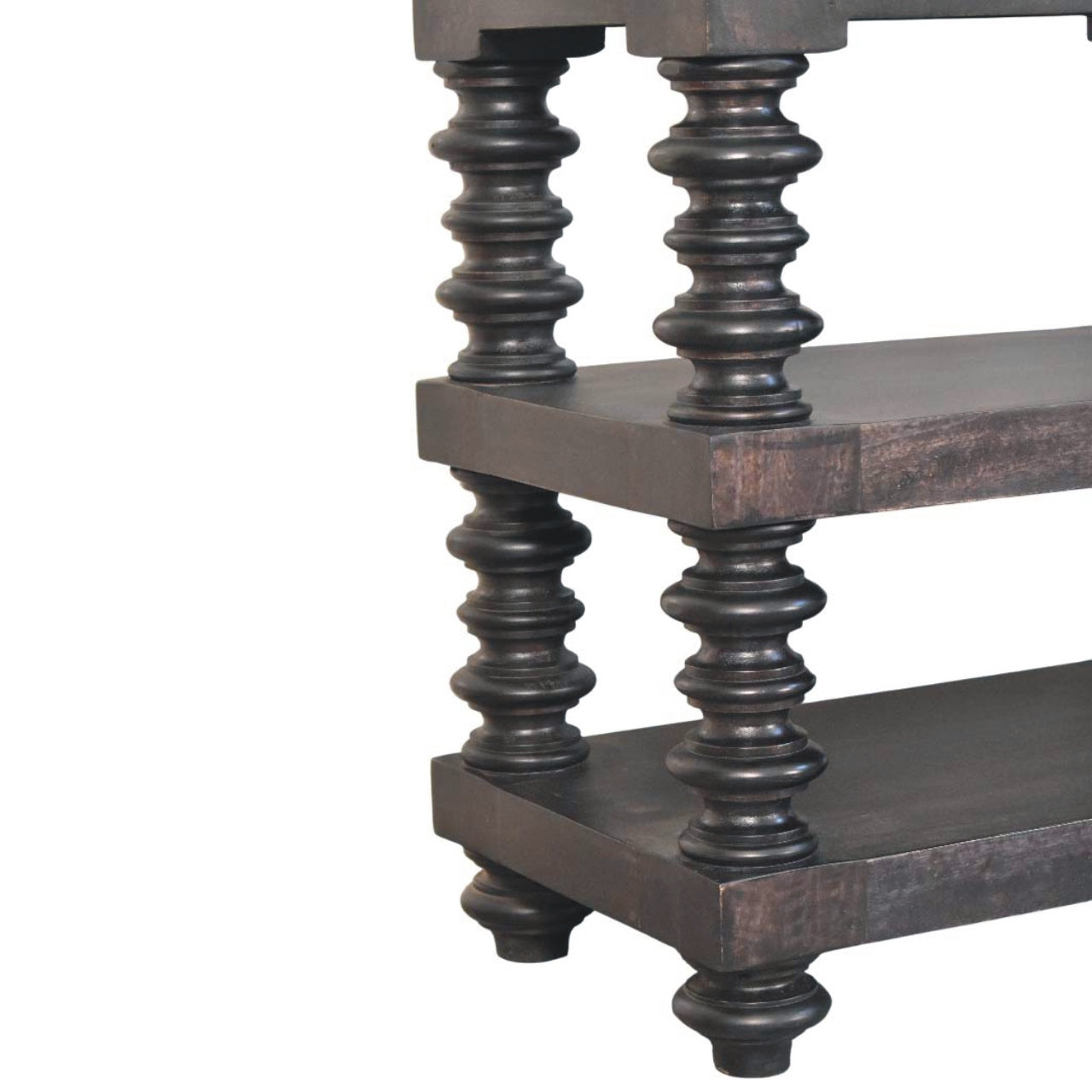The Carbon Ash Spindle Console
