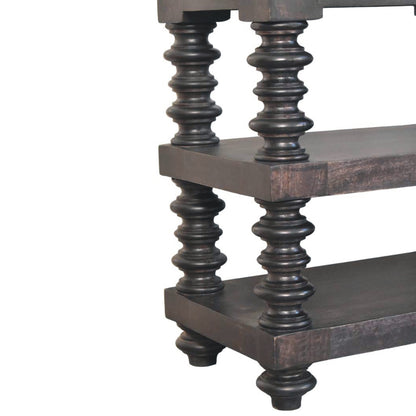 The Carbon Ash Spindle Console
