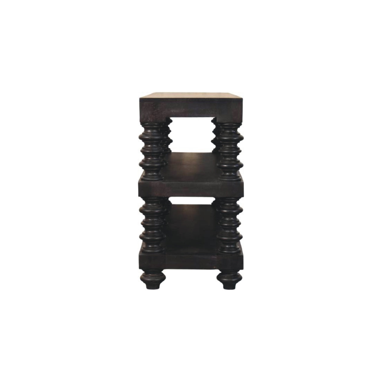 The Carbon Ash Spindle Console