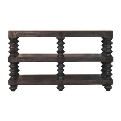 The Carbon Ash Spindle Console