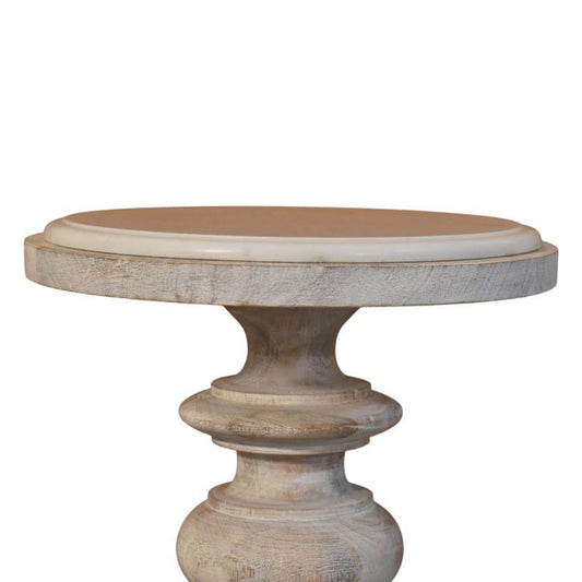 The Bellis Marble Side Table