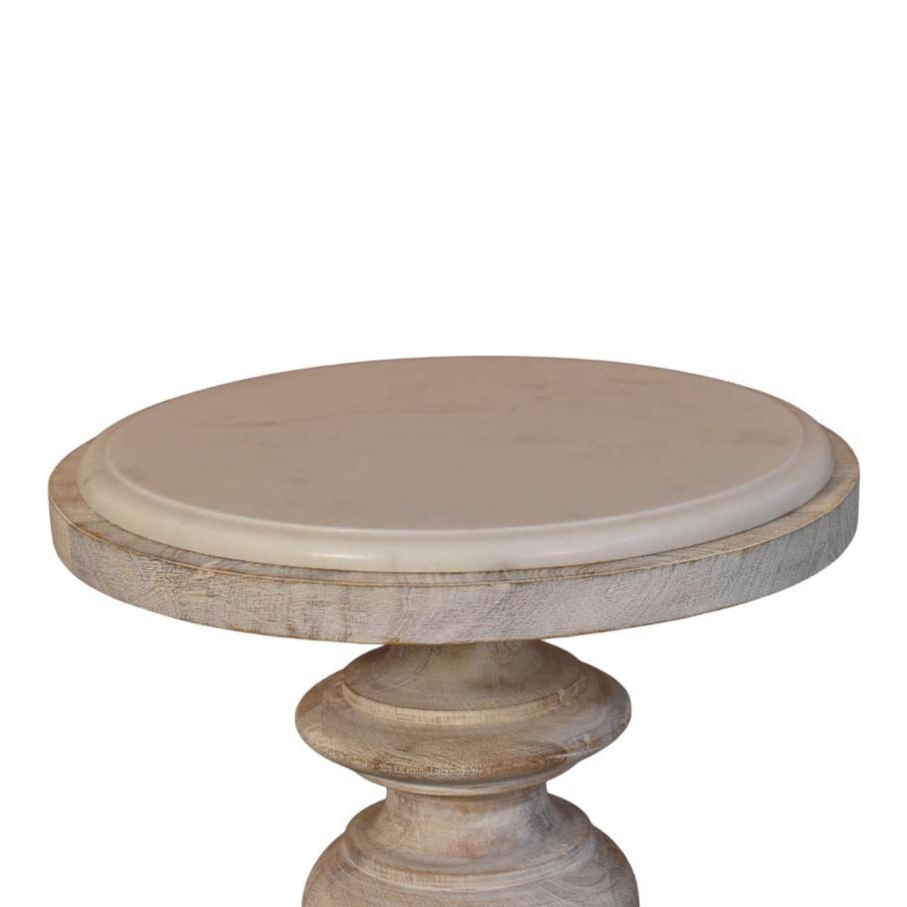 The Bellis Marble Side Table