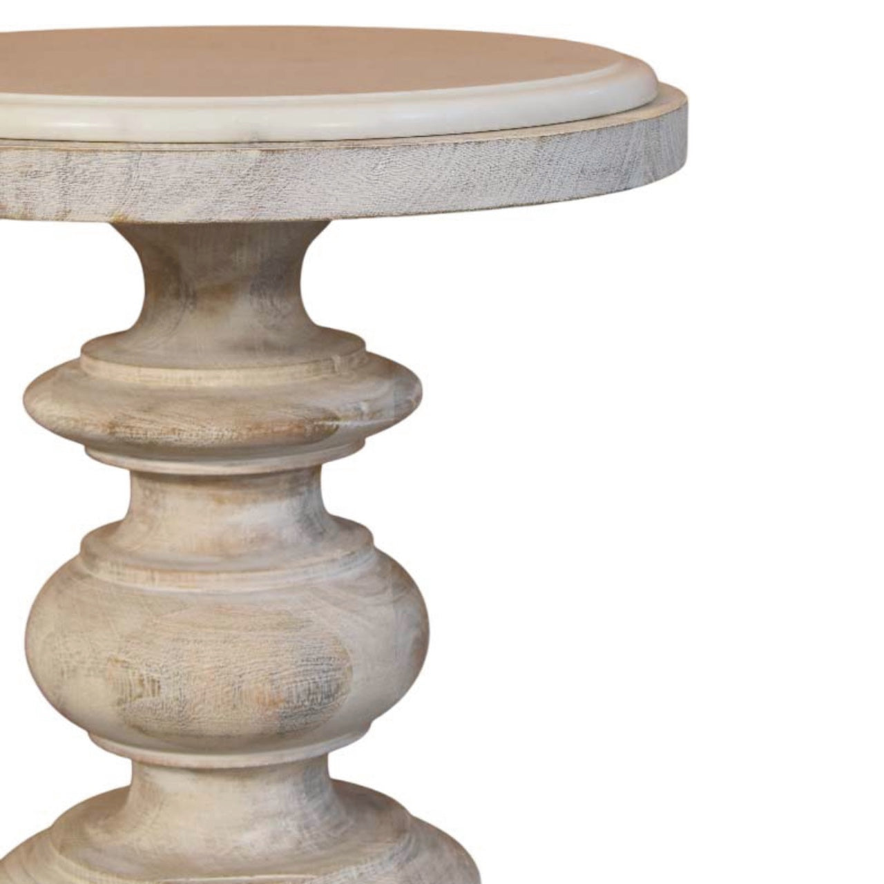 The Bellis Marble Side Table