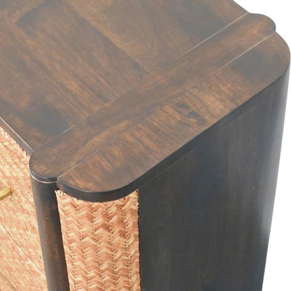 The Havana Rattan Nightstand