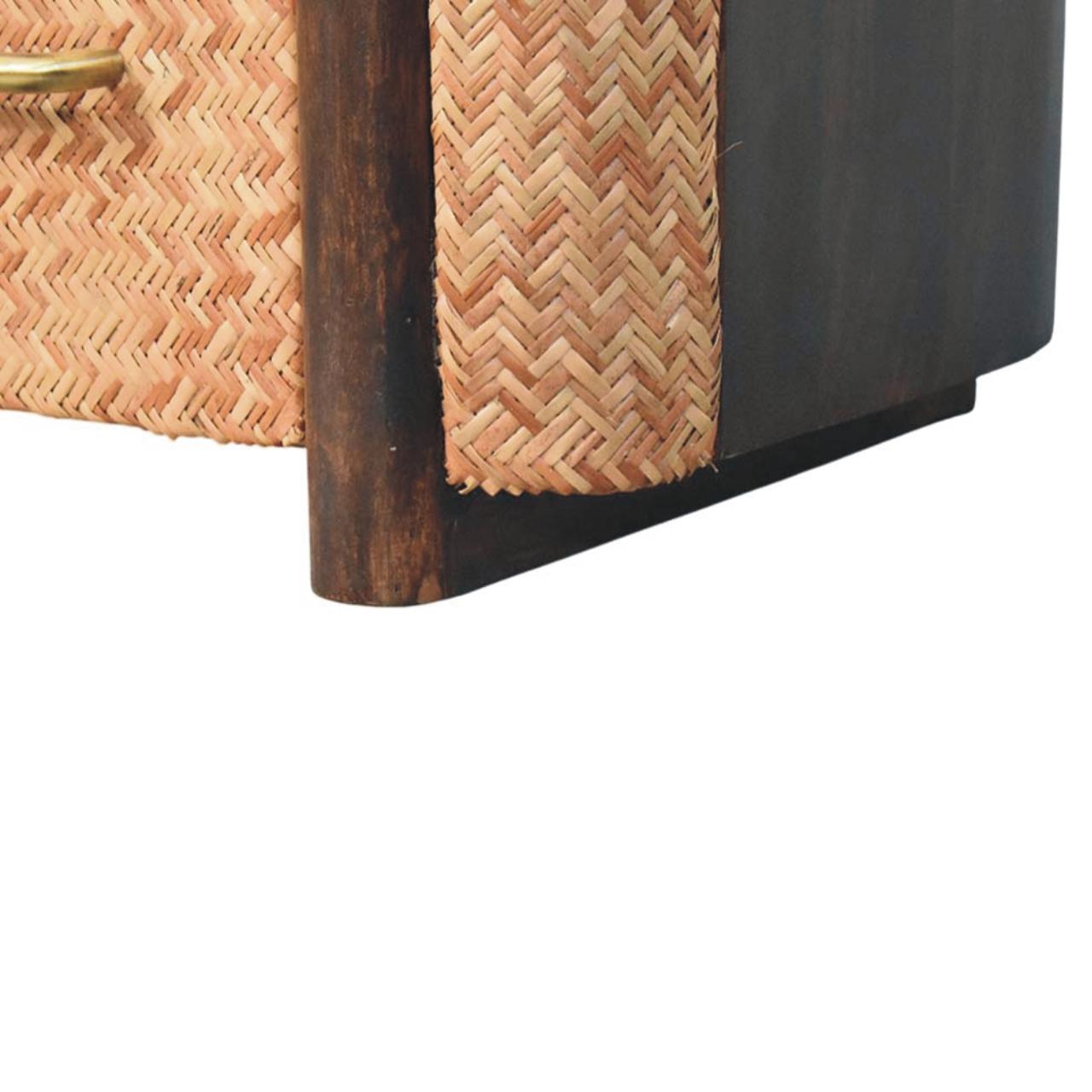 The Havana Rattan Nightstand