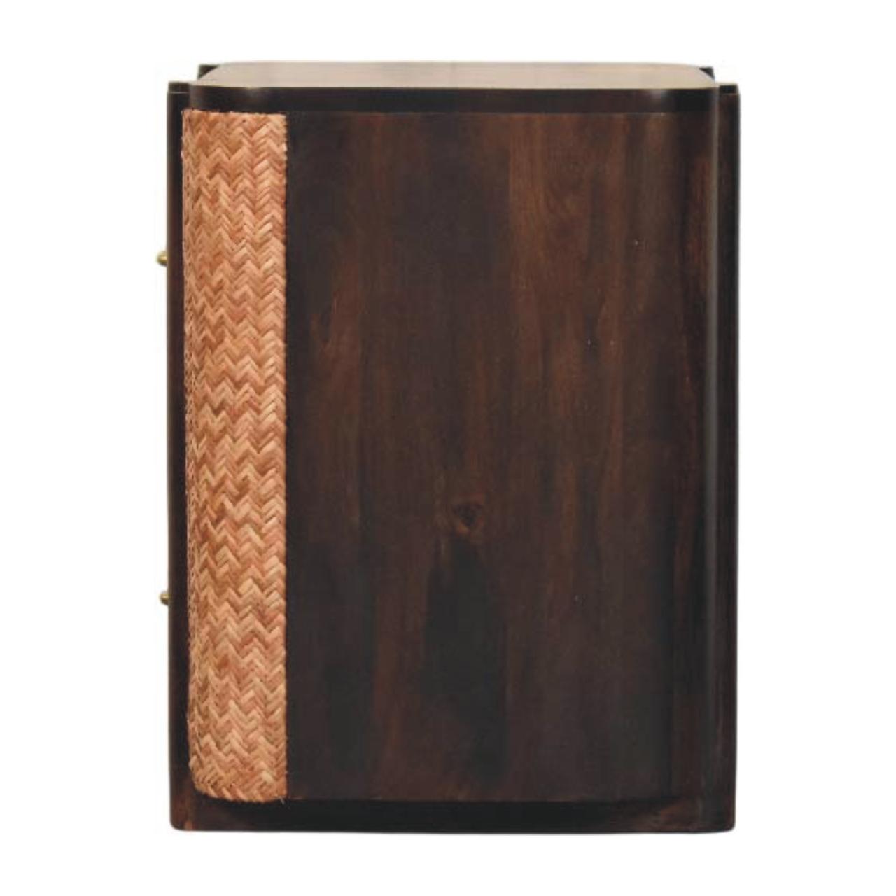 The Havana Rattan Nightstand