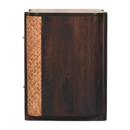 The Havana Rattan Nightstand