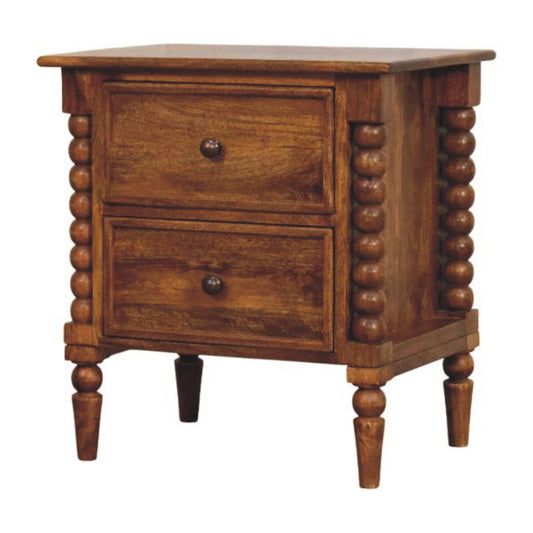 The Harper Spindle Bedside