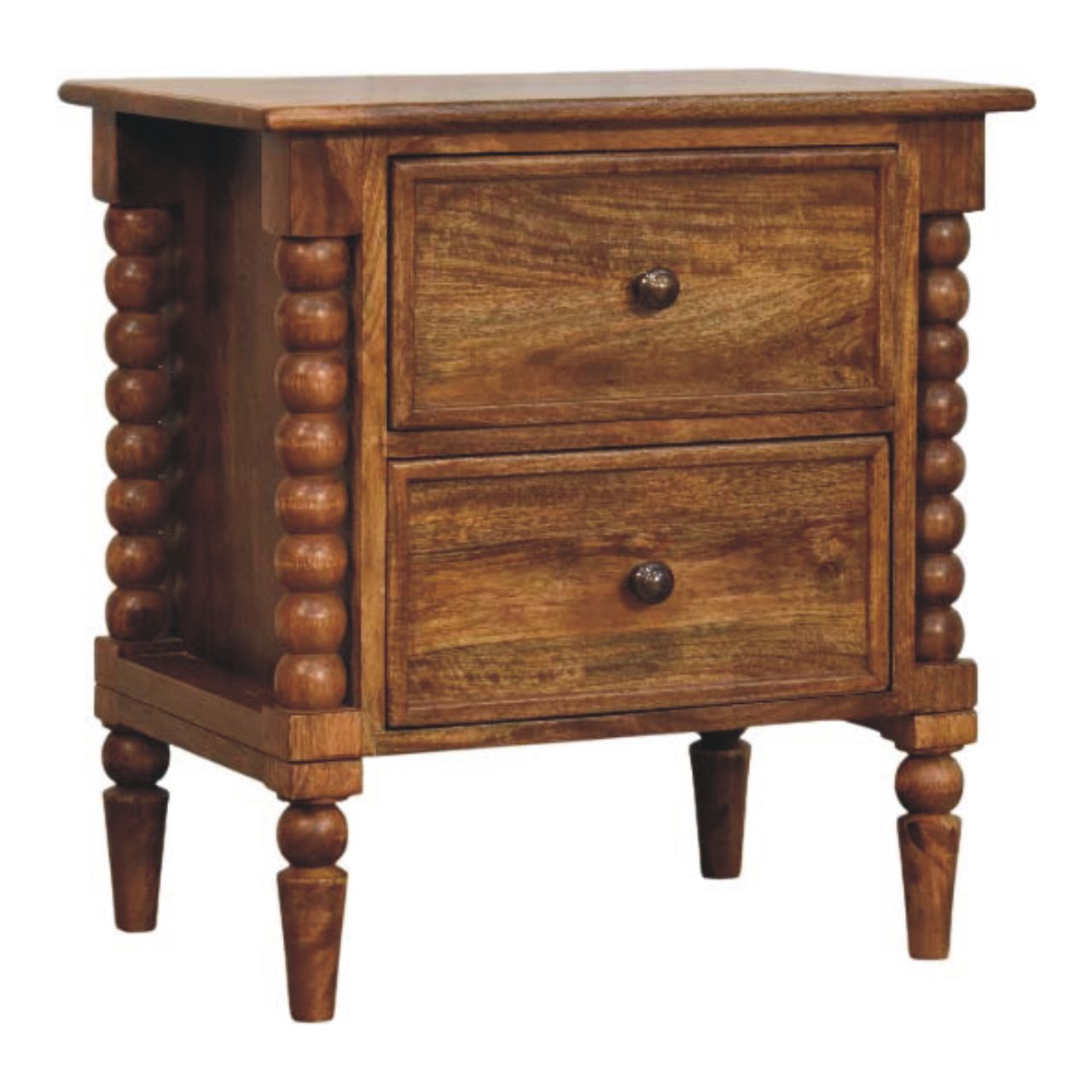 The Harper Spindle Bedside