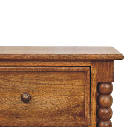 The Harper Spindle Bedside