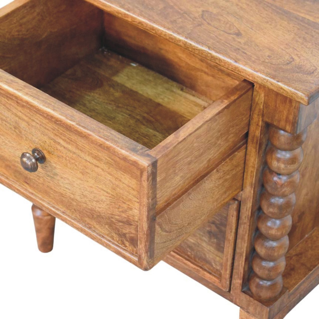 The Harper Spindle Bedside