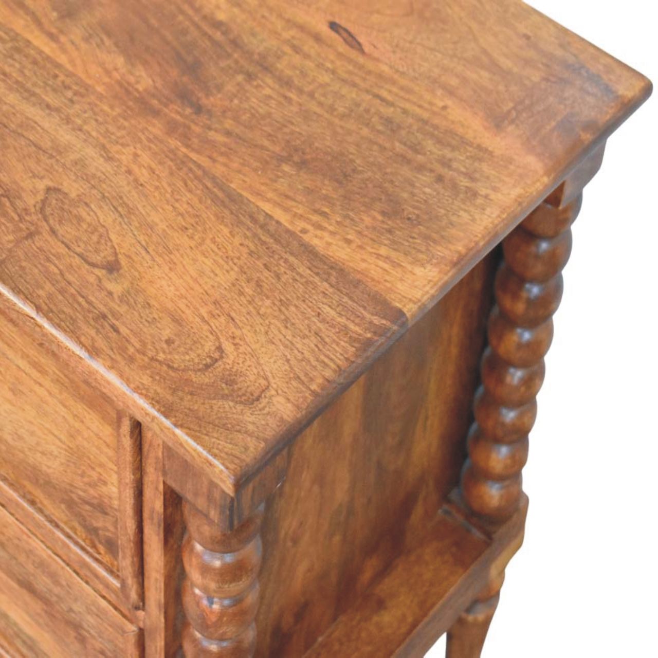 The Harper Spindle Bedside