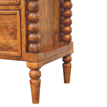 The Harper Spindle Bedside