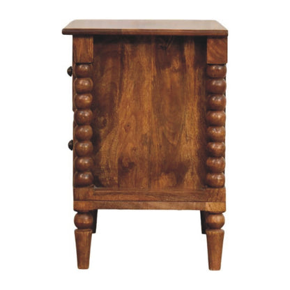 The Harper Spindle Bedside