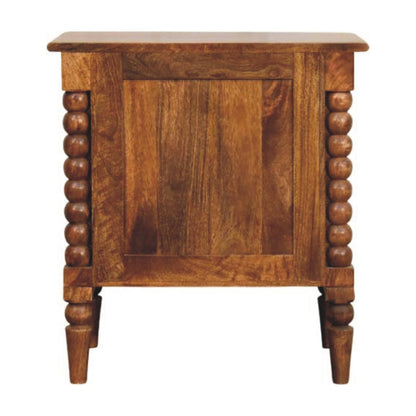 The Harper Spindle Bedside