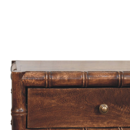 The Roasted Almond Nightstand