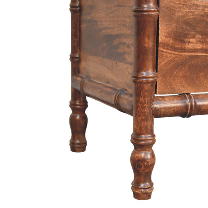 The Roasted Almond Nightstand