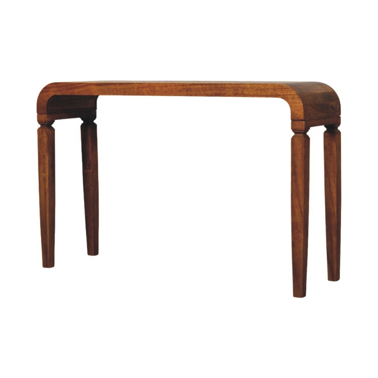 The Amber Oak Console