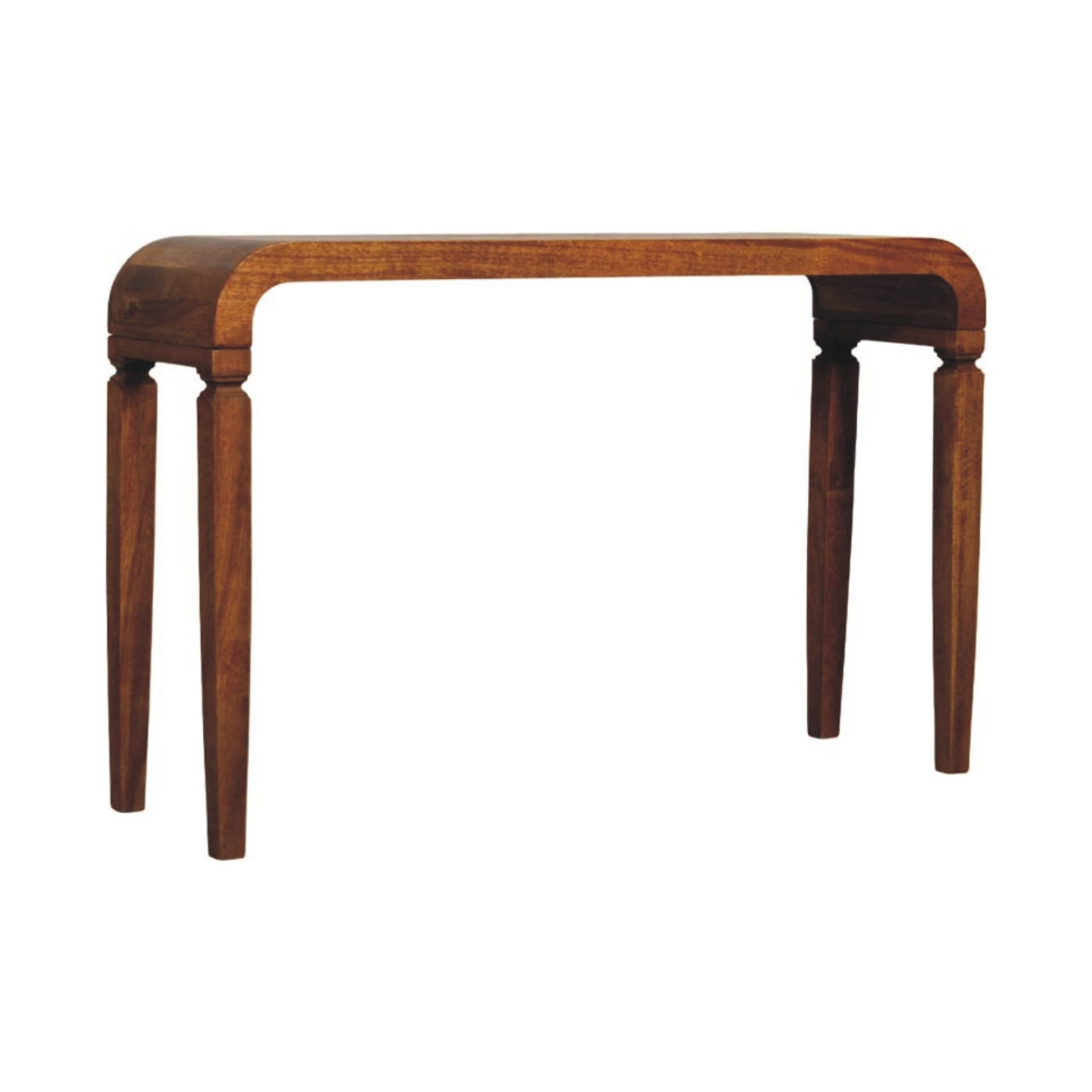 The Amber Oak Console