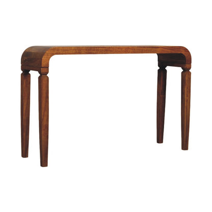 The Amber Oak Console
