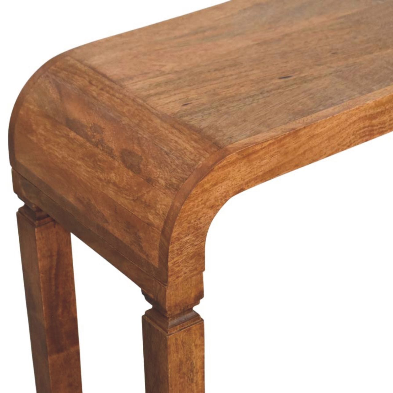 The Amber Oak Console