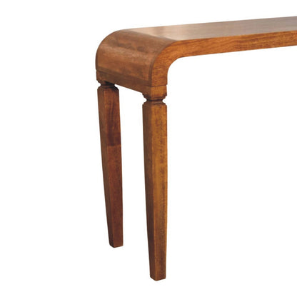 The Amber Oak Console