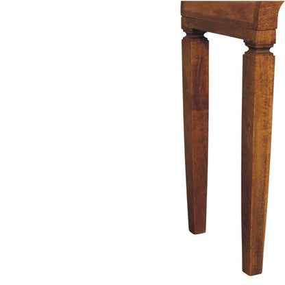 The Amber Oak Console