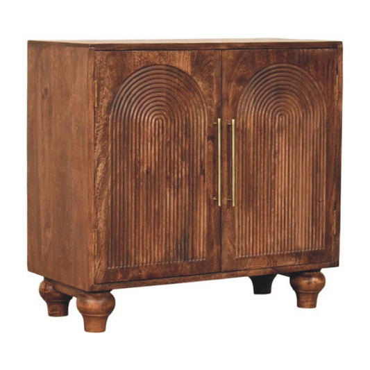 The Arco Carved Sideboard