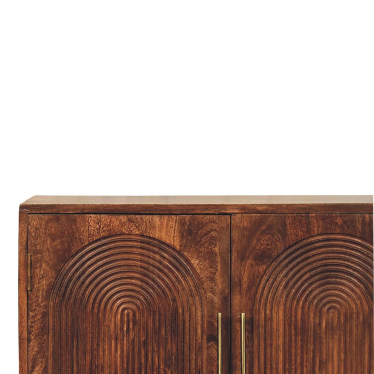 The Arco Carved Sideboard