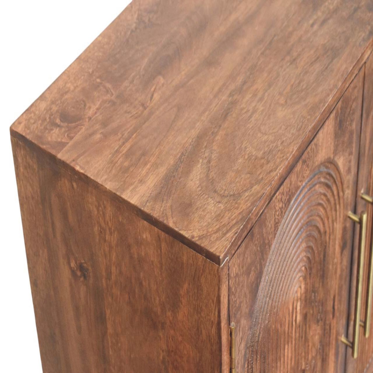 The Arco Carved Sideboard