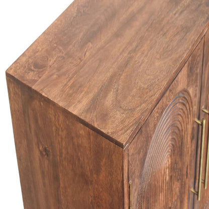 The Arco Carved Sideboard