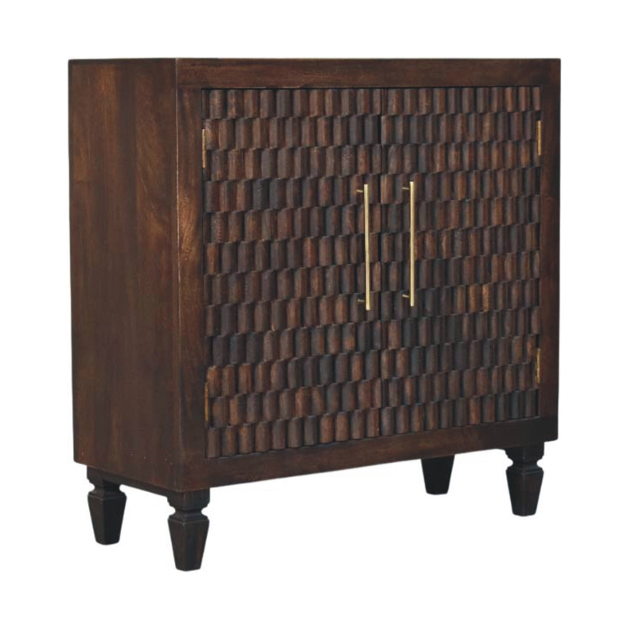 The Elowen Carved Cabinet
