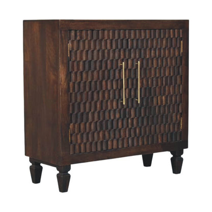 The Elowen Carved Cabinet