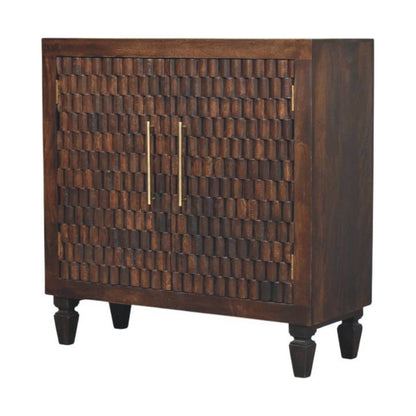 The Elowen Carved Cabinet