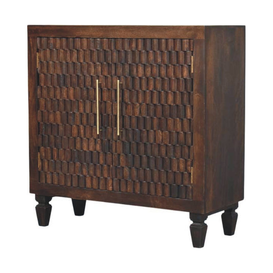 The Elowen Carved Cabinet