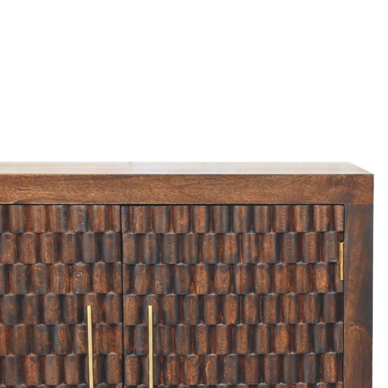 The Elowen Carved Cabinet