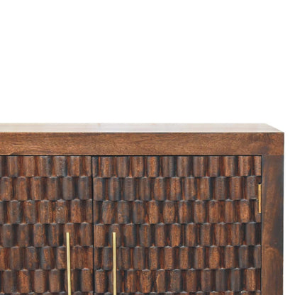 The Elowen Carved Cabinet