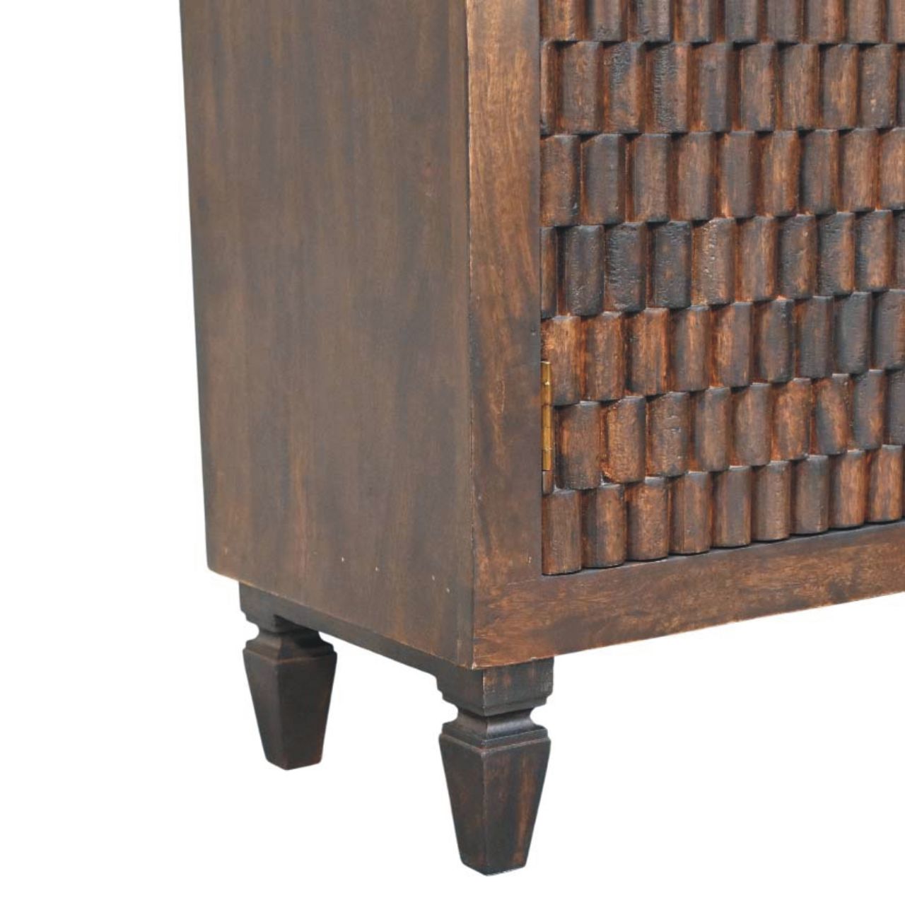 The Elowen Carved Cabinet