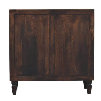 The Elowen Carved Cabinet