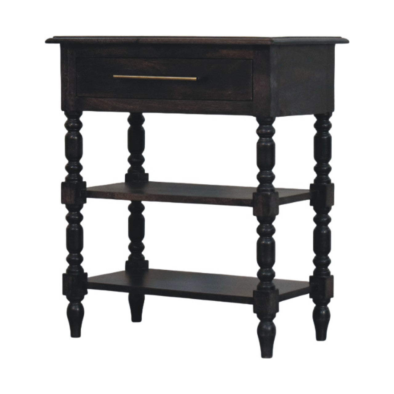 The Heritage Carbon Ash Side Table