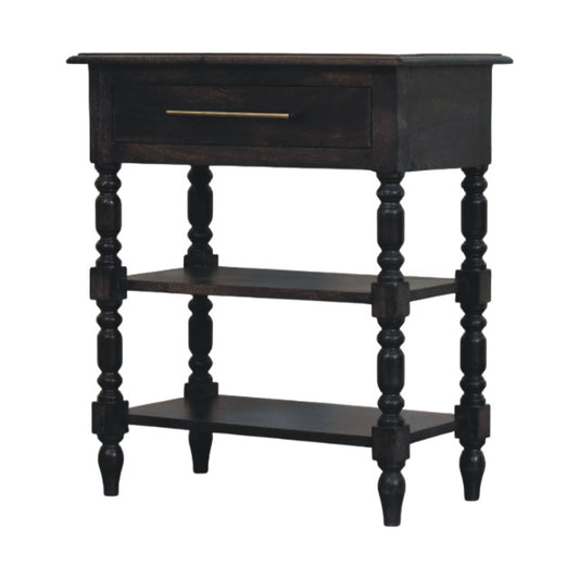 The Heritage Carbon Ash Side Table