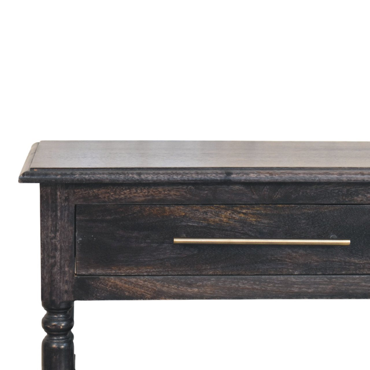 The Heritage Carbon Ash Side Table