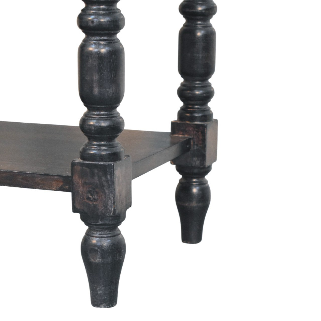 The Heritage Carbon Ash Side Table